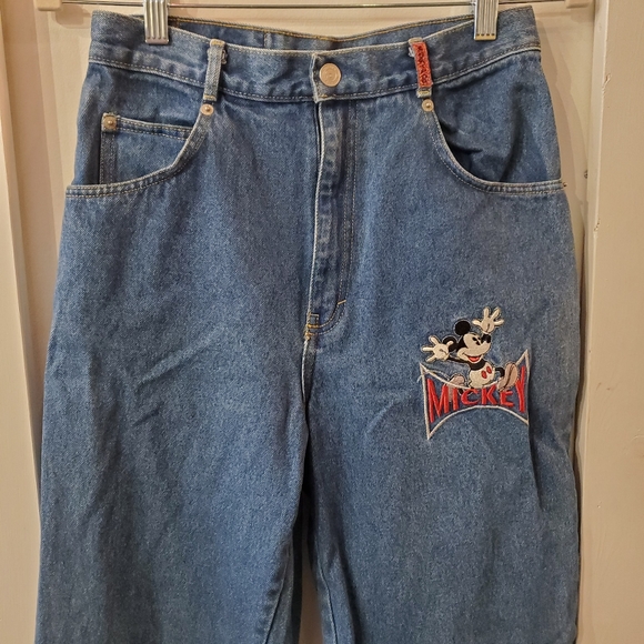 vintage Mickey & Co Jeans size Youth 16 - Picture 1 of 11